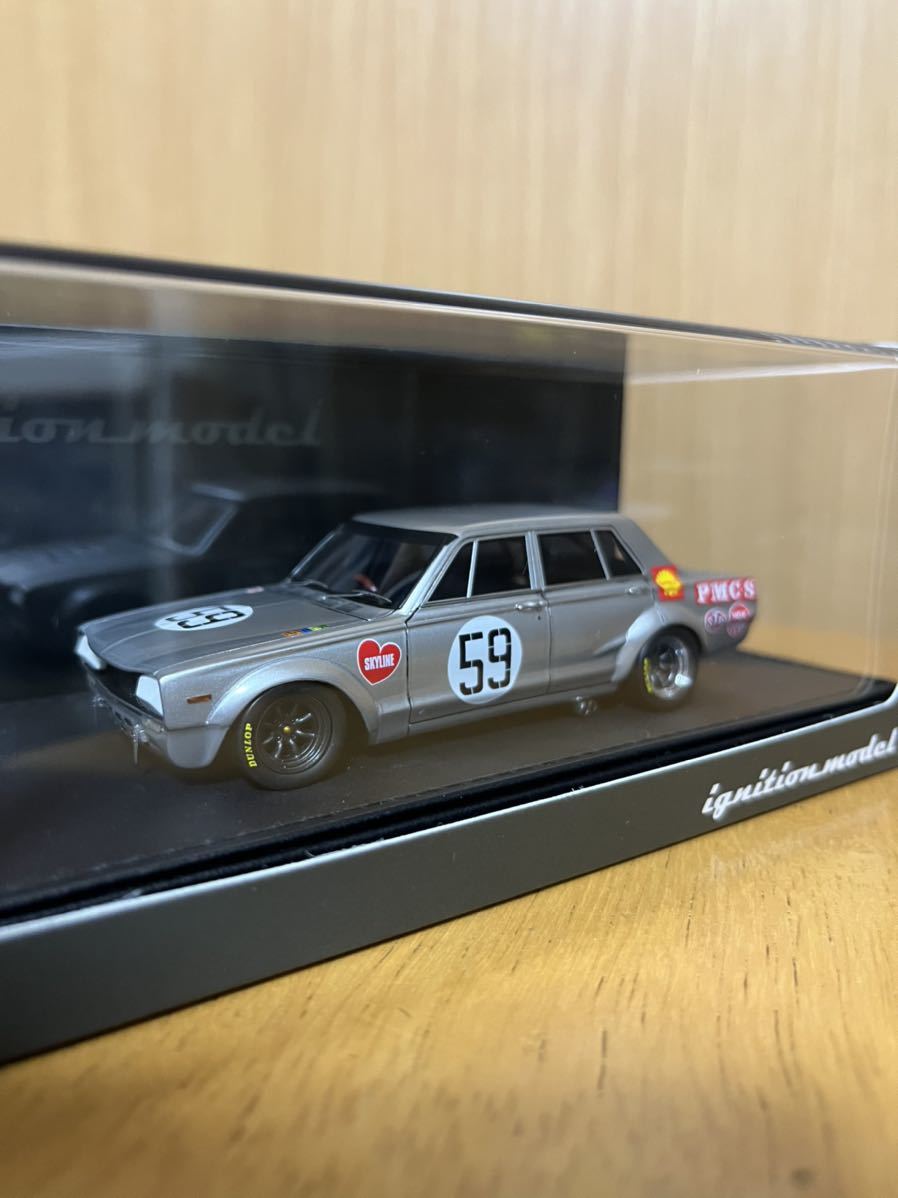 イグニッションモデル1/43日産スカイライン2000GT-R 1970#59
