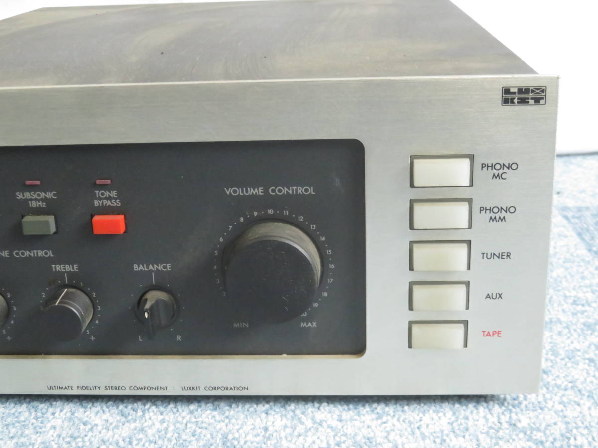ヤフオク! - LUXMAN ラックスマン LUXKIT A505 真空管...