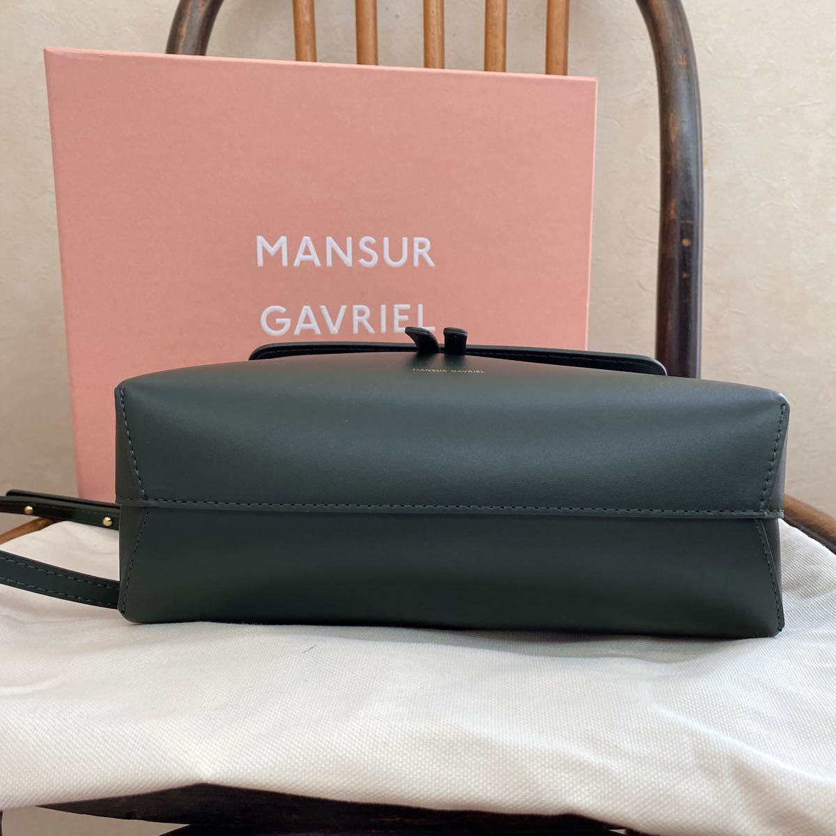 未使用 MANSUR GAVRIELマンサーガブリエル/ ミニミニ レディバッグ