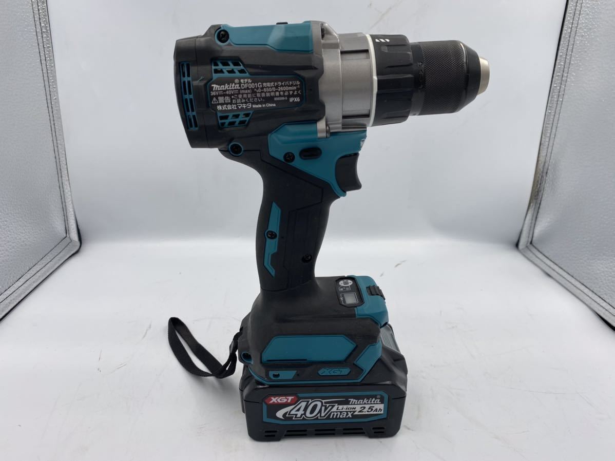 新品・未使用品】makita マキタ 充電式ドライバドリル DF001GRDX 40V