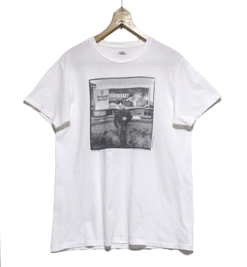 2007 Rock On from Paris to tokyo at Loveless Morrissey Limited Tee　モリッシー フォトプリント 限定 Tシャツ　白 Mサイズ_画像2