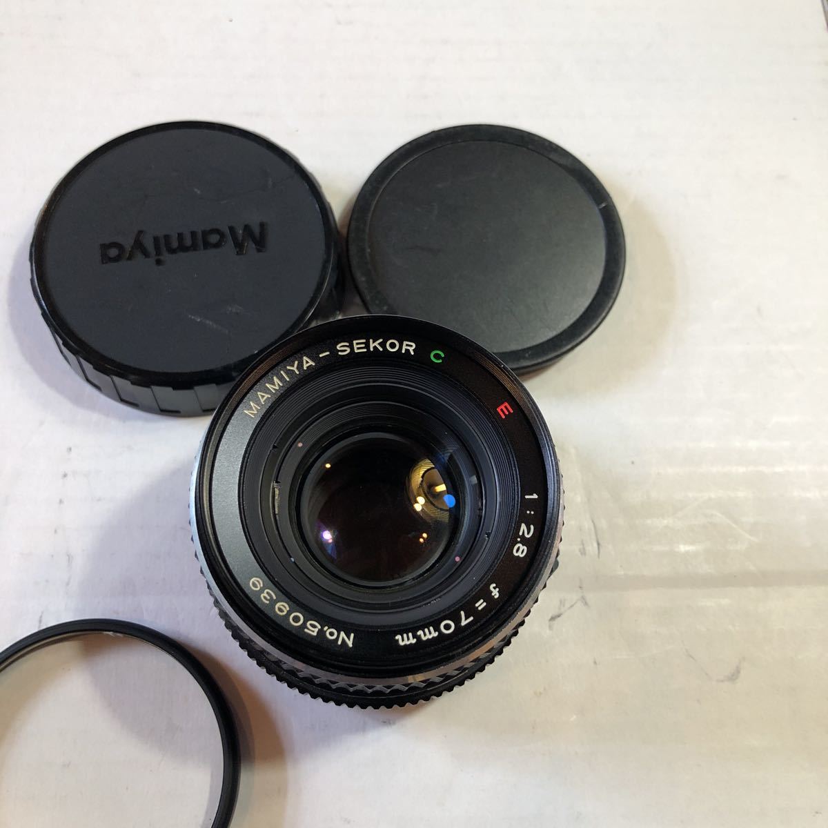 マミヤM 645 用 MAMIYA-SEKOR C E 70MM/F2.8 外観美品 | udaytonp.com.br
