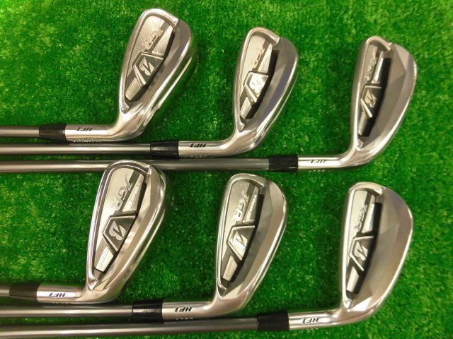 品 TOUR B JGR HF1 6番~9番.P1.P2 6本セット メーカー純正 カーボン