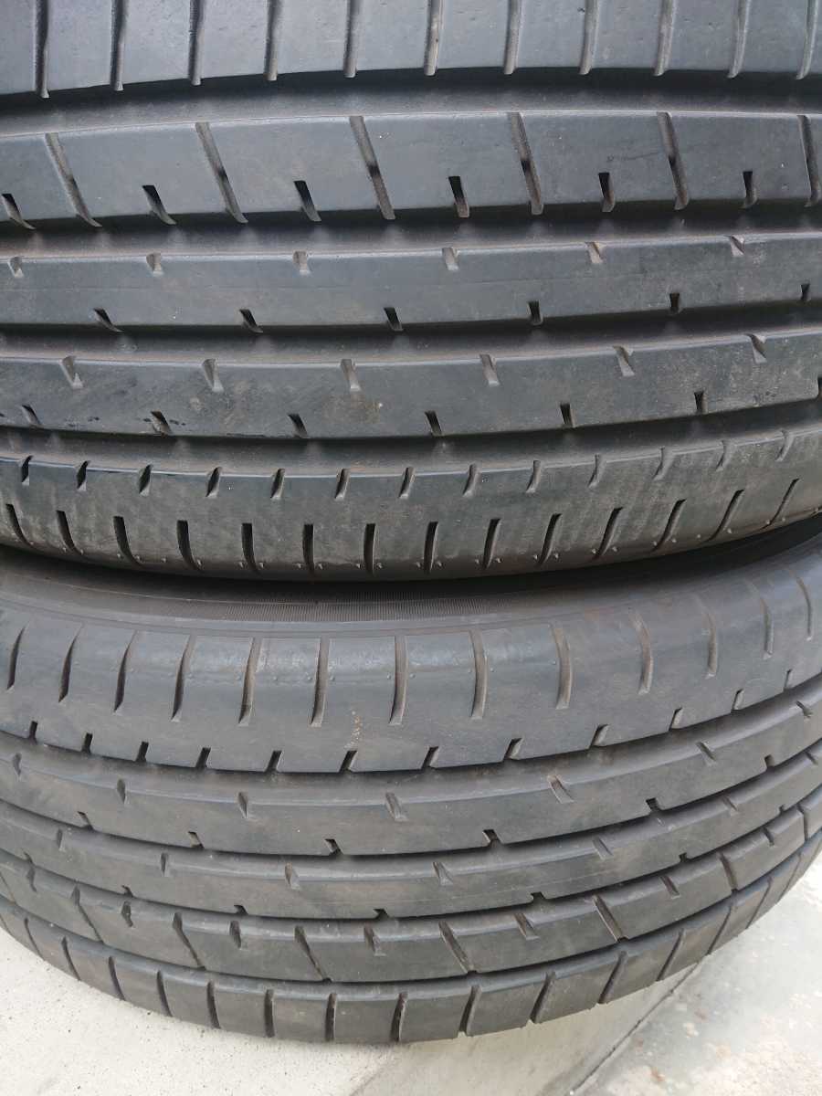 225/55R19 TOYOプロクセスR46A 2本バリ山21年製 | 1501.ie