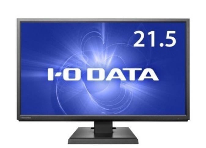 I・Oデータ 21．5型液晶ディスプレイ ブラック KH220V 新品未開封