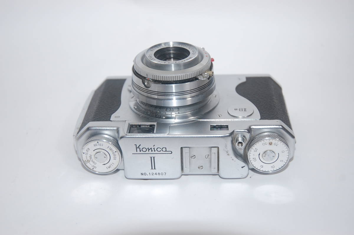 激安大特価!】 試写画像あり Konica ⅡB 分解清掃済み 初期動作保証 クラシックカメラ sushitai.com.mx