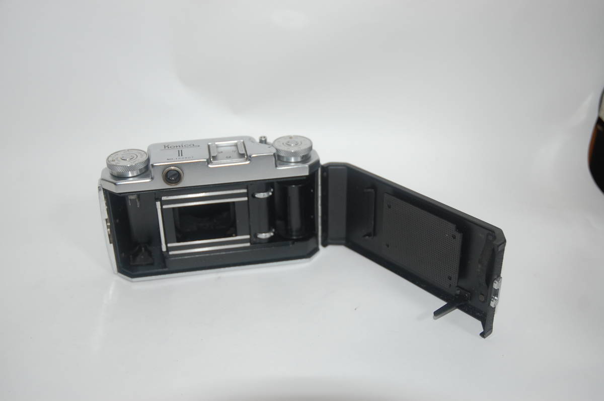 激安大特価!】 試写画像あり Konica ⅡB 分解清掃済み 初期動作保証 クラシックカメラ sushitai.com.mx