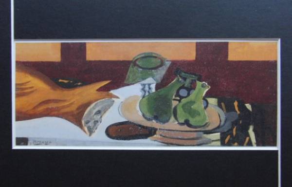 Georges Braque、COMPOTIER、海外版超希少レゾネ、新品額付、wanko_画像3