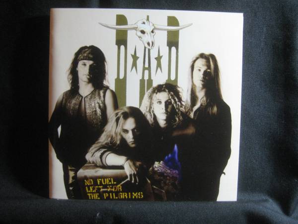 D.A.D / NO FUEL LEFT FOR THE PILGRIMS ◆CD1461NO◆国内盤CD_画像1