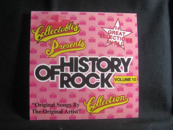 V.A / COLLECTABLES PRESENTS THE HISTORY OF ROCK VOLUME TEN ◆CD1537NO◆CD_画像1