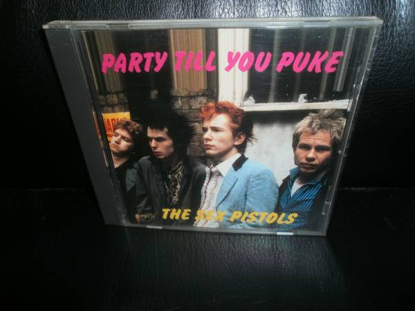 SEX PISTOLS/Party Till You Puke CD demo_画像1