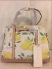 新品未使用 kate spade ケイトスペード capri espadrille painterly lemons 2wayハンドバッグ レモン柄 新品未使用 kate spade ケイトスペード capri espadrille painterly lemons 2wayハンドバッグ レモン柄