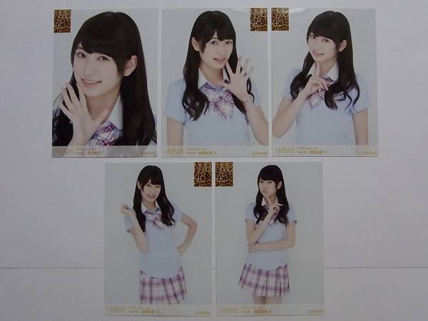 5種セット★NMB48 吉田朱里 2012 July 個別生写真★_画像1