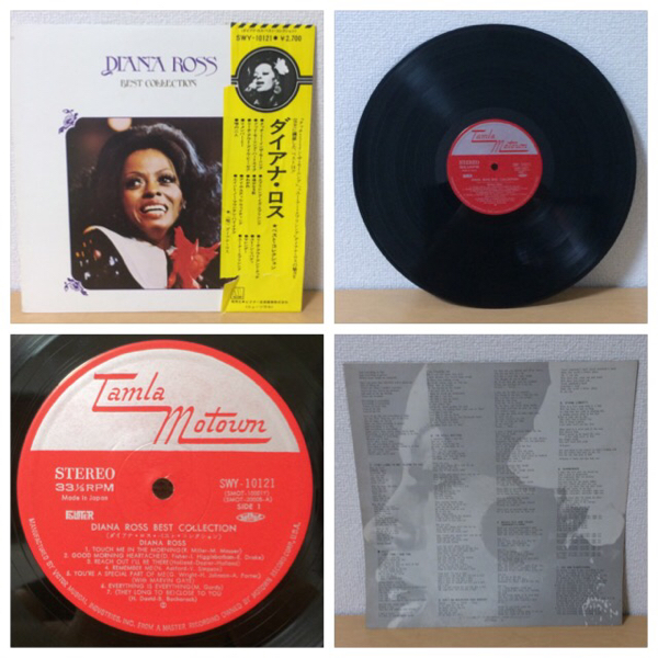 DIANA ROSS ダイアナ ロス BEST COLLECTION レコード_画像3