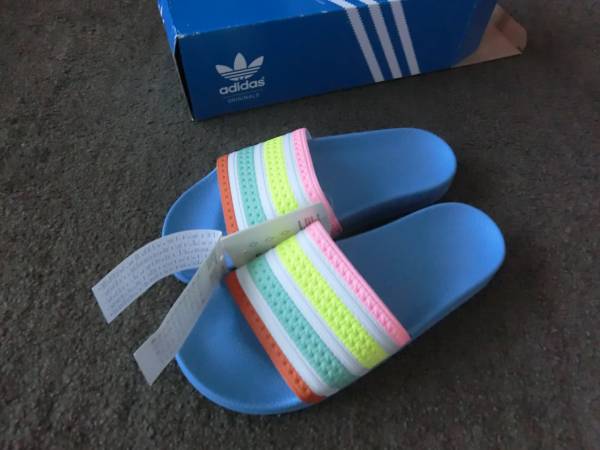  new goods UK limitation rare! Adidas Originals Adi reta sandals 26.5CM/ not yet sale in Japan lady's ADIDAS