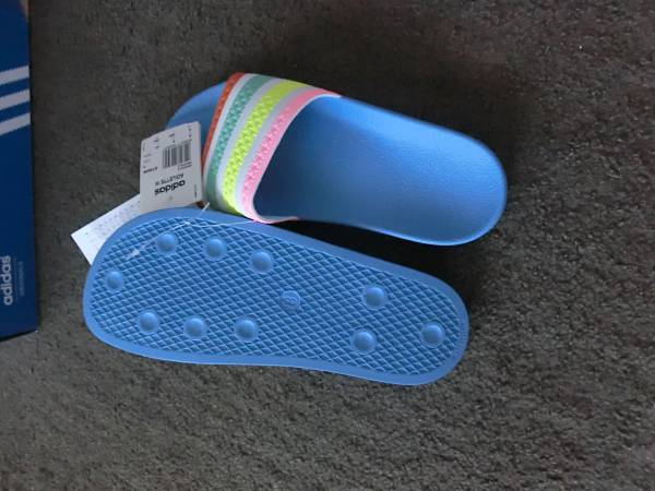  new goods UK limitation rare! Adidas Originals Adi reta sandals 26.5CM/ not yet sale in Japan lady's ADIDAS