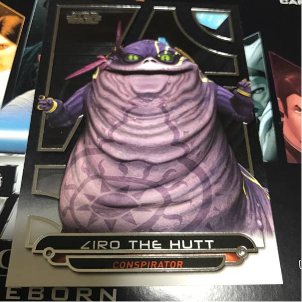 2017 TOPPS STAR WARS GALACTIC FILES HUTT_画像1