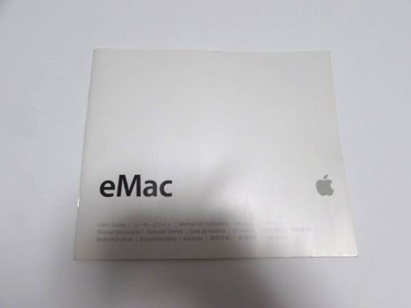 Apple eMac инструкция по эксплуатации 