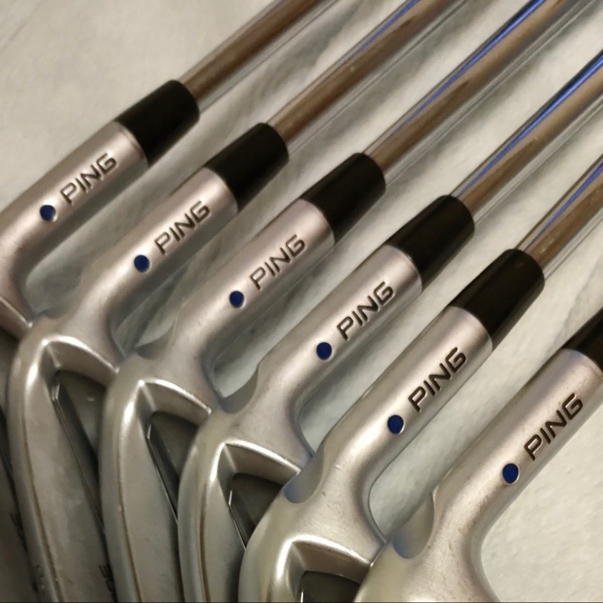 PING iblade 5-P 6本 ライ角ブルー - 通販 - guianegro.com.br
