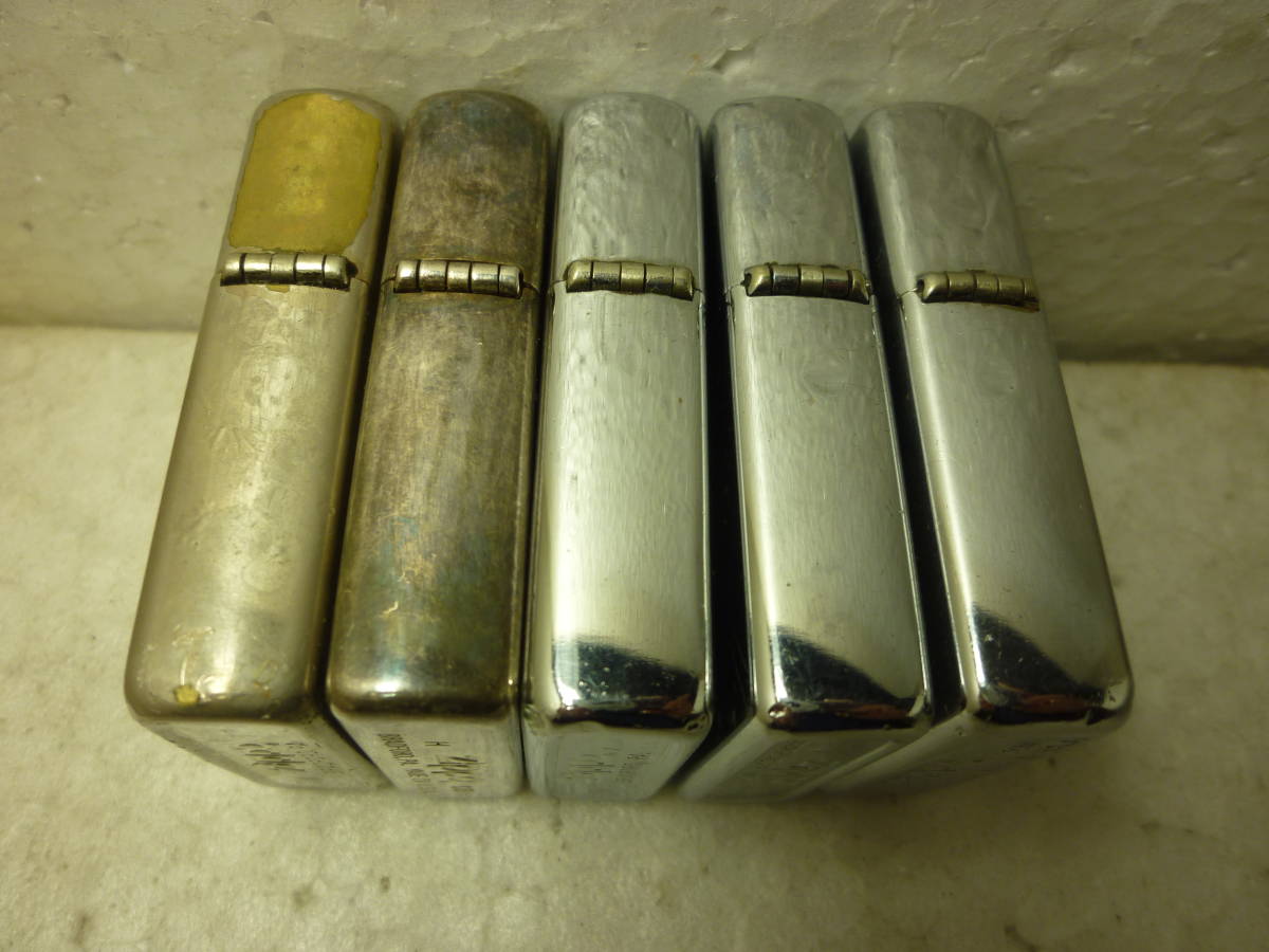 Zippo 5品 ジャンク品 | dsmont.com
