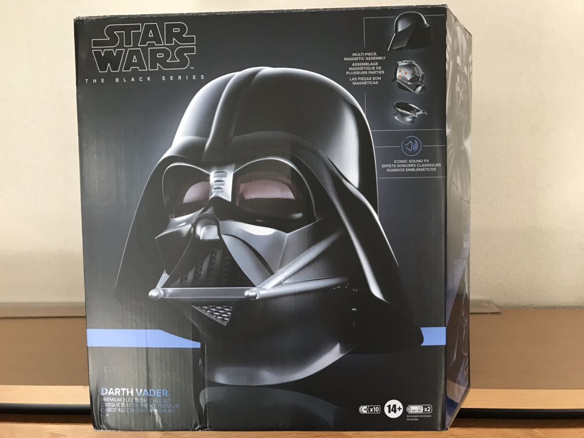 新品 未開封】ハズブロ ブラックシリーズ スター・ウォーズ ダース