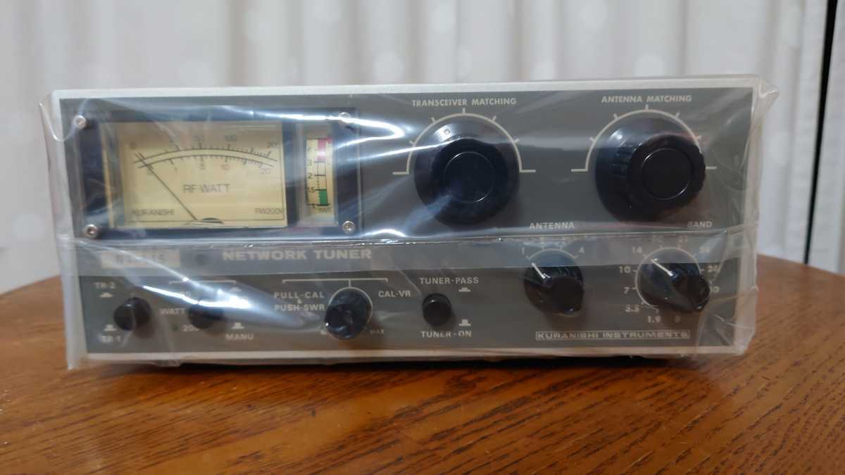 クラニシ アンテナチューナー NT-616 クラニシ アンテナチューナー NT-616