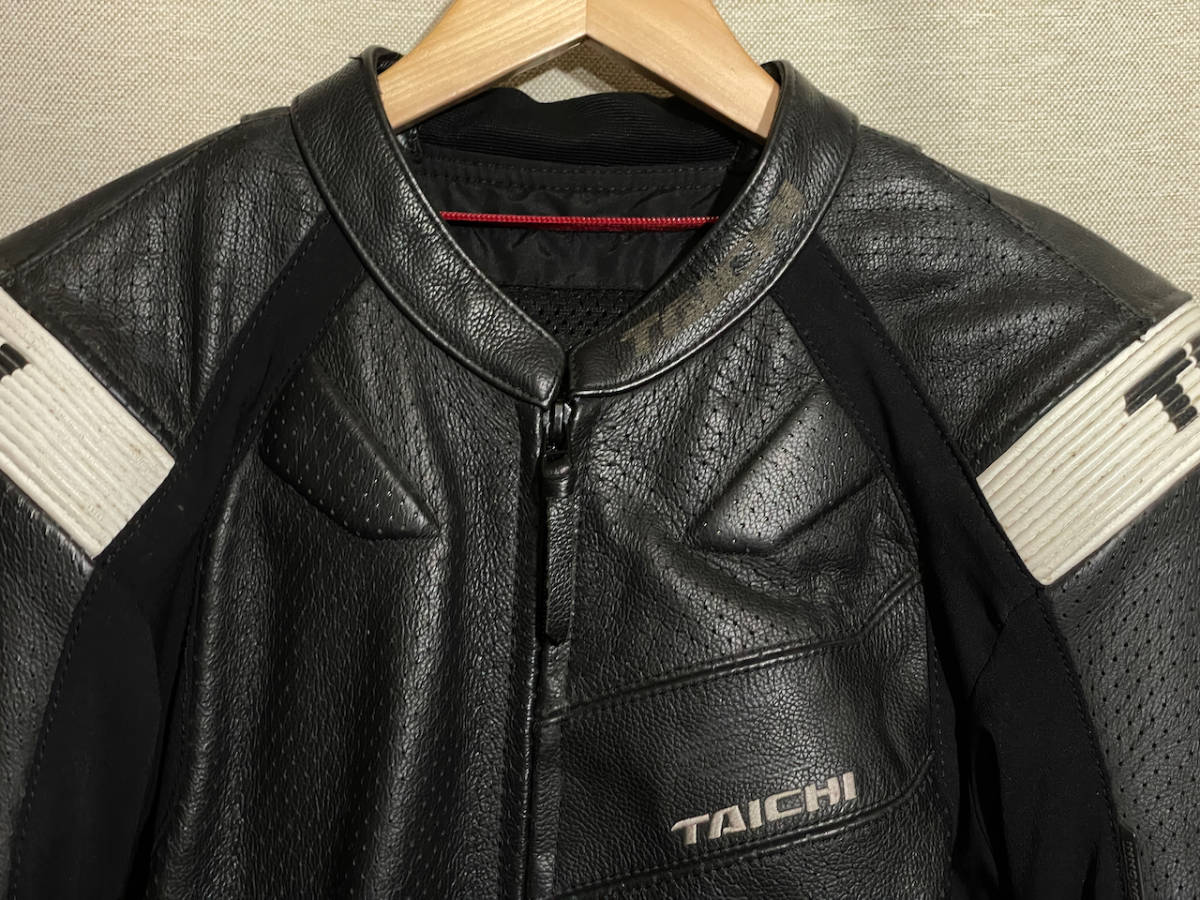 RSタイチ ベンテッド レザージャケット XXL 54 パンチングレザー