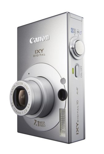 Canon デジタルカメラ IXY (イクシ) DIGITAL 10 シルバー IXYD10(SL