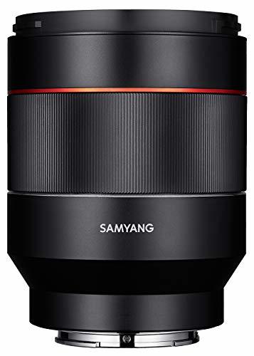SAMYANG 単焦点標準レンズ AF 50mm F1.4 ソニー αE用 フルサイズ対応