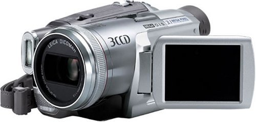 パナソニック NV-GS250-S デジタルビデオカメラ 3CCD シルバー( 良品)