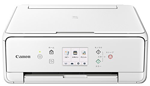 Canon インクジェットプリンター複合機 TS6030 WH ホワイト(中古 良品