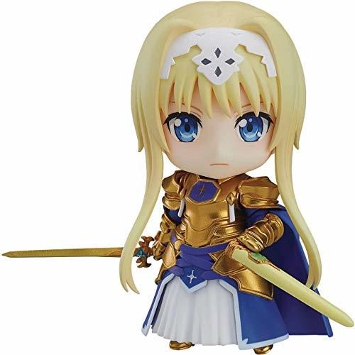 ねんどろいど ソードアート・オンライン アリシゼーション アリス・シンセシス・サーティ ノンスケール ABS&PVC製(中古良品)