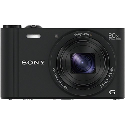 ソニー SONY デジタルカメラ Cyber-shot WX350 光学20倍 ブラック DSC
