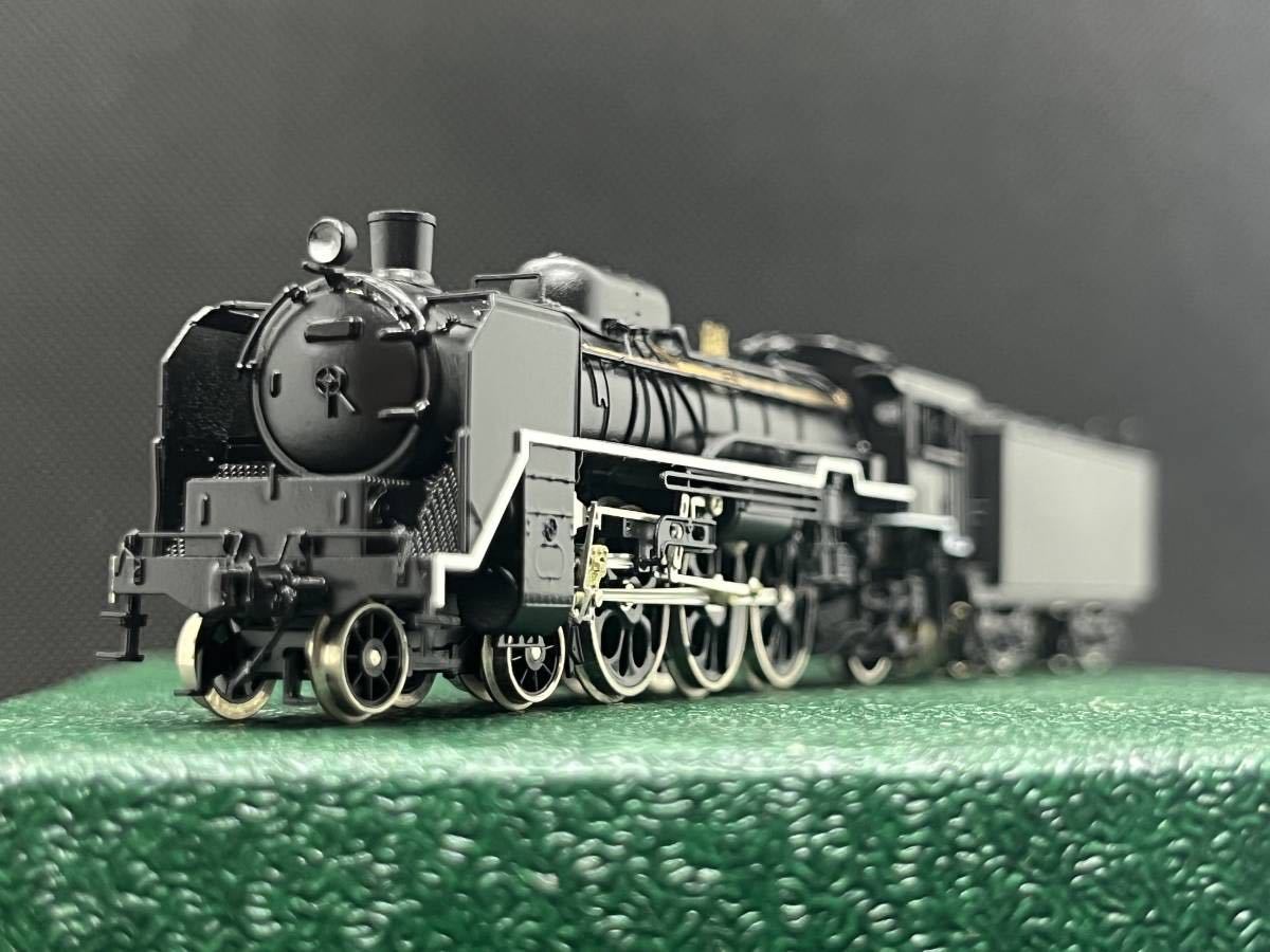 ワールド工芸 塗装済完成品 国鉄C5967号機大窓キャブ試作機 ワールド工芸 塗装済完成品 国鉄C5967号機大窓キャブ試作機