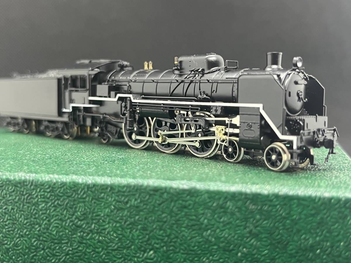 ワールド工芸 塗装済完成品 国鉄C5967号機大窓キャブ試作機 ワールド工芸 塗装済完成品 国鉄C5967号機大窓キャブ試作機