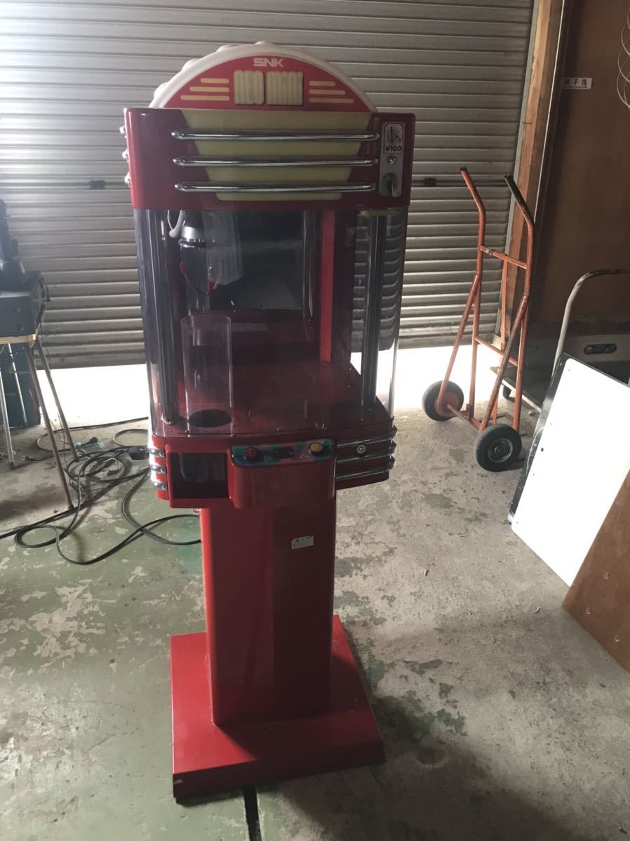 Yahoo!オークション - 中古【SNK ネオミニ 赤 クレーンゲーム 】 Yahoo!オークション - 中古【SNK ネオミニ 赤 クレーンゲーム 】