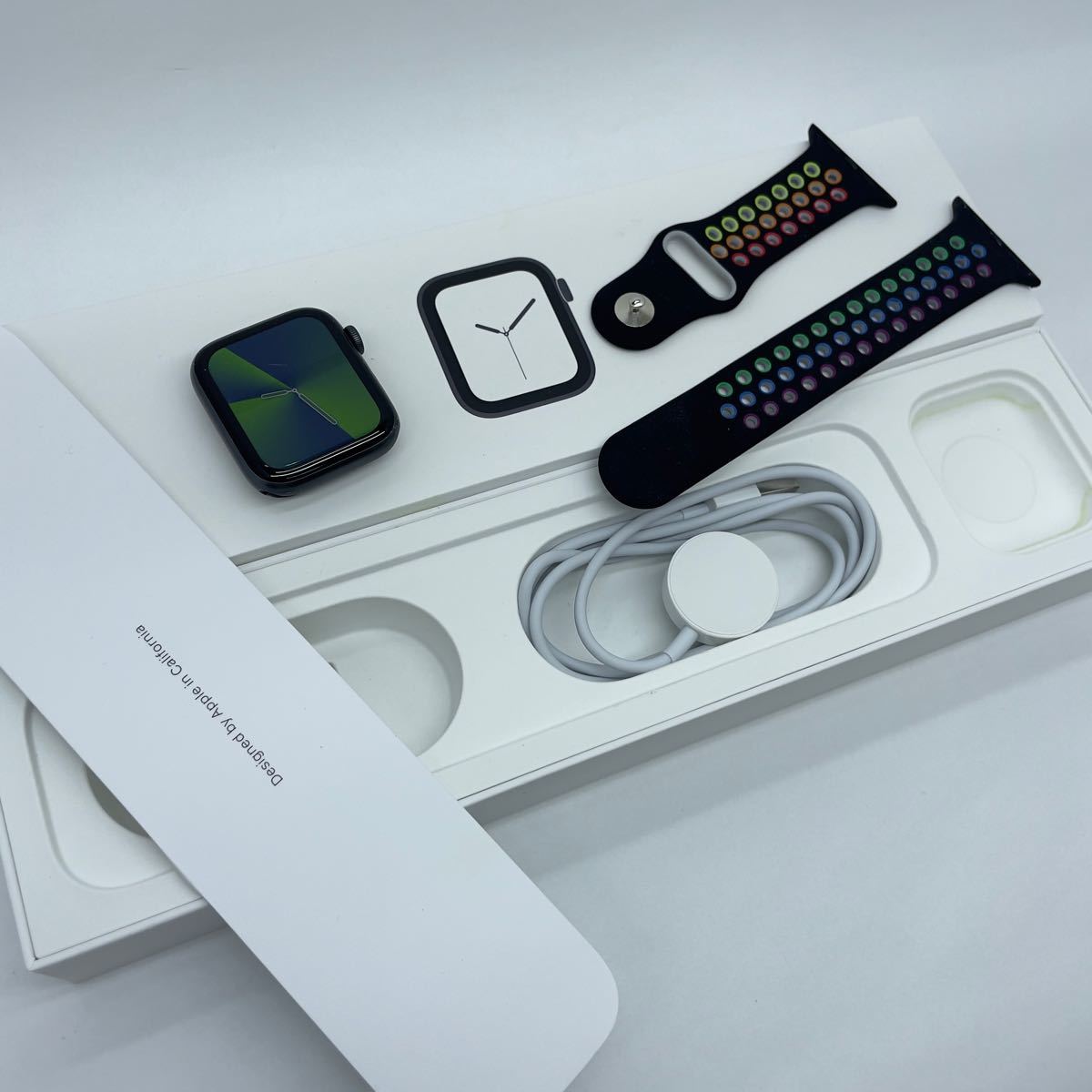 Apple Watch series4 GPSモデル 44ミリ スペースグレイ アルミニウム