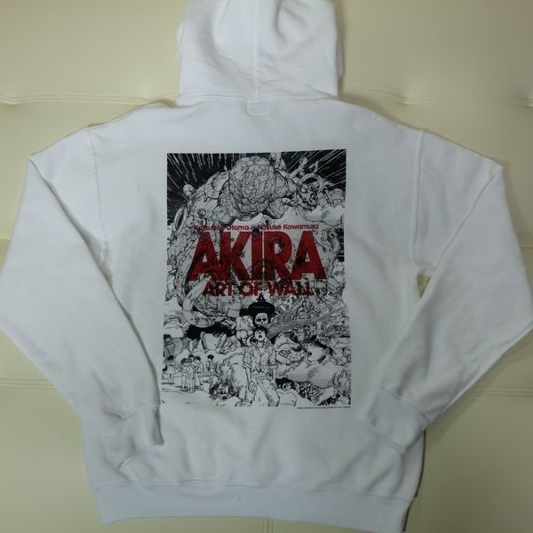 渋谷パルコ限定 AKIRA ART OF WALL HOODIE パーカー M アキラ 大友克洋