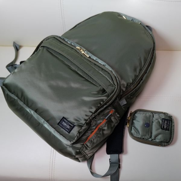 開催中 極レア 廃盤 PORTER ポーター 初期型 リュック 緑 グリーン