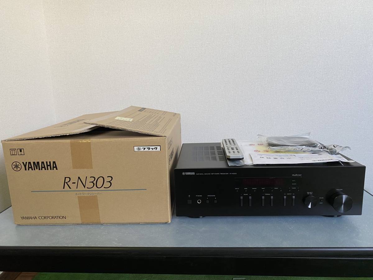74%OFF!】 YAMAHA R-N303B ネットワークレシーバー sushitai.com.mx