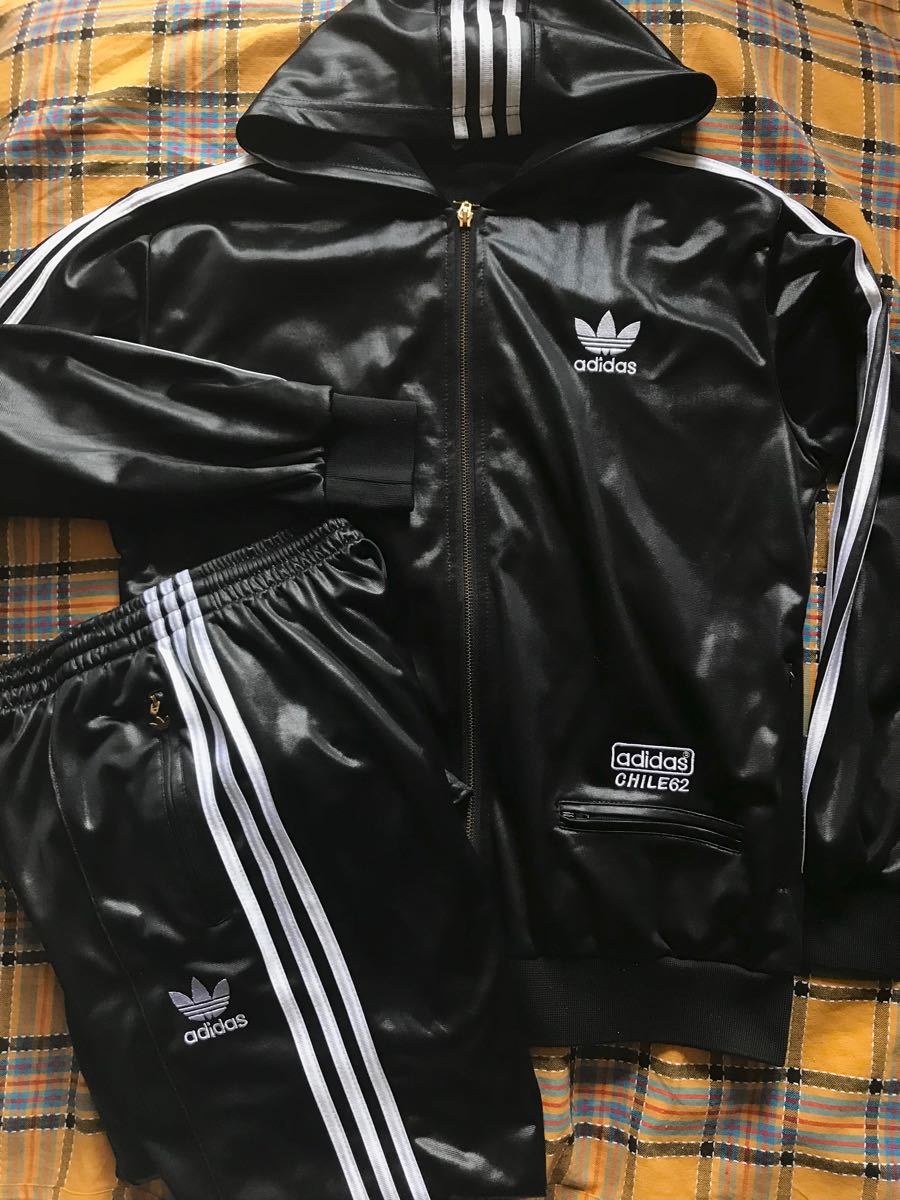 adidas Chile62 セットアップ パーカー ジャージ | energysource.com.br