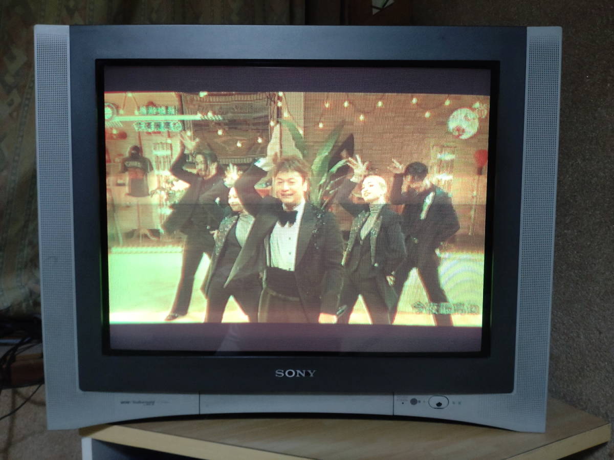 Yahoo!オークション - SONY トリニトロンカラーテレビ KV-25DA65 Yahoo!オークション - SONY トリニトロンカラーテレビ KV-25DA65