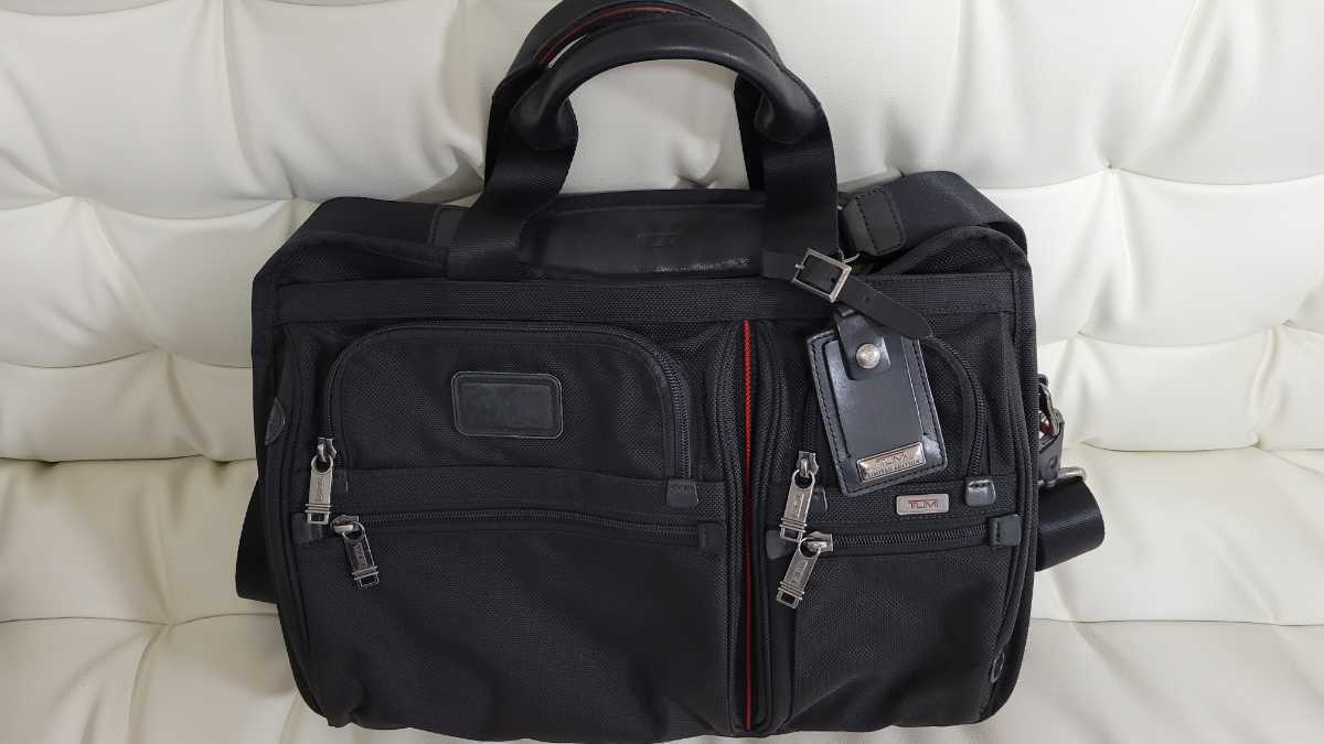 TUMI 26131 ALPHA トゥミ 2way エクスパンダブル　限定　リミテッドエディション_画像1