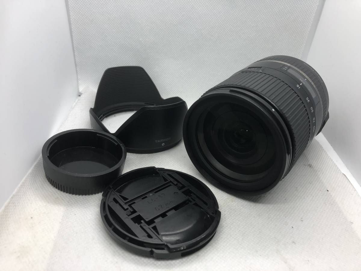 TAMRON 16-300mm F3.5-6.3 DiII PZD VC MACRO Nikon用 フード・前後