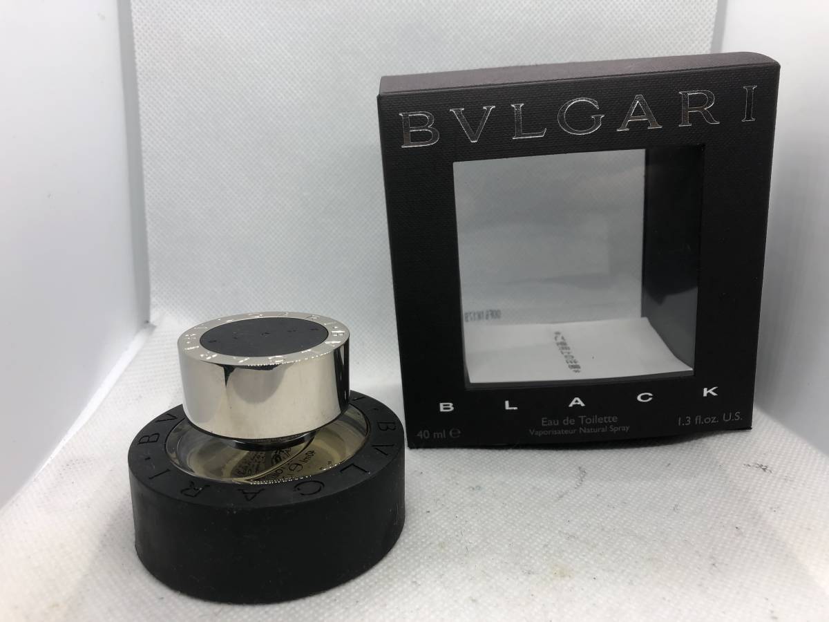 ヤフオク! - BVLGARI BLACK ブルガリ ブラック オードトワレ