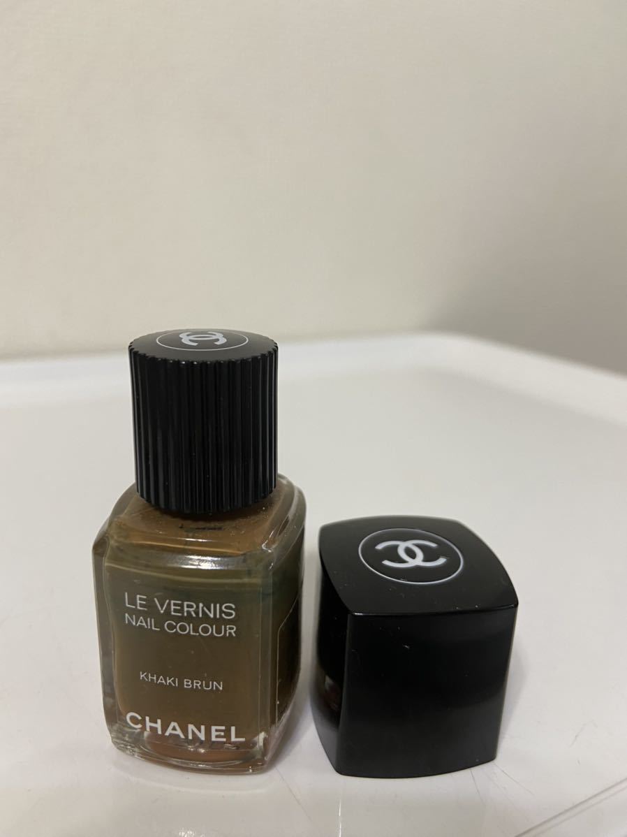 Chanel Verni Khaki Vert Manicure Цвет ногтя Остальное характер уменьшает стандартную доставку 220 иен J