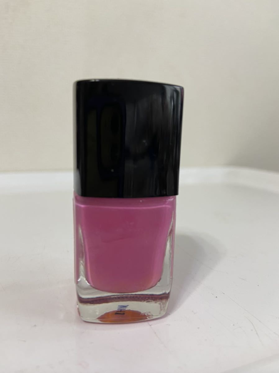 シャネル　ヴェルニ LAQUE CREME ROUGE ECLAT PINK DAWN 残量たっぷり　定形外発送220円_画像3