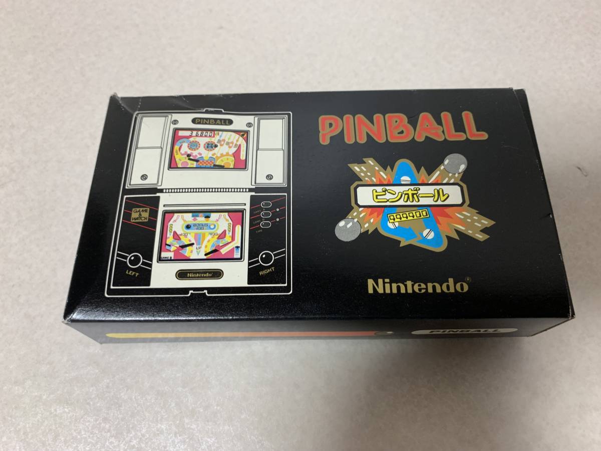 任天堂 ゲームウォッチ ピンボール PB-59 PINBALL デッドストック 未