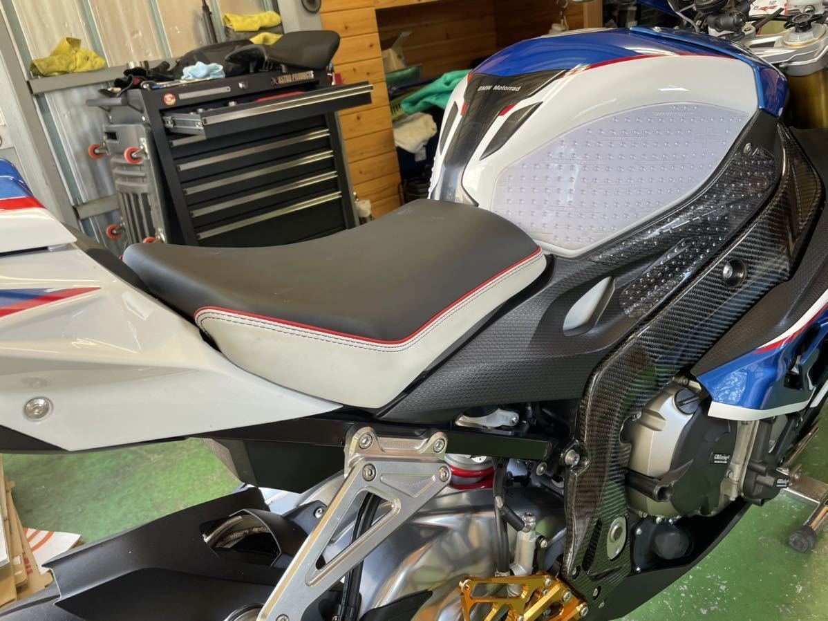 BMW S1000RRコンフォートシート 純正オプション | mangement-and