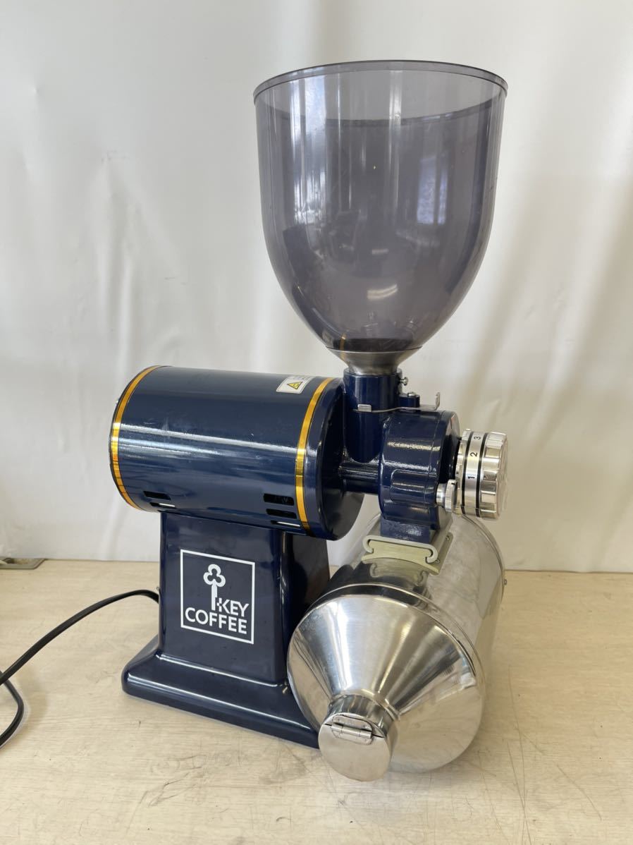 KEY COFFEE キーコーヒー 電動コーヒーミル 豆挽き 業務用 gastech.com.tr